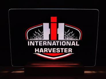 IHC International Harvester LED Schild Farmer Design